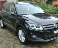 Чорний Фольксваген Тігуан, об'ємом двигуна 2 л та пробігом 168 тис. км за 15550 $, фото 1 на Automoto.ua