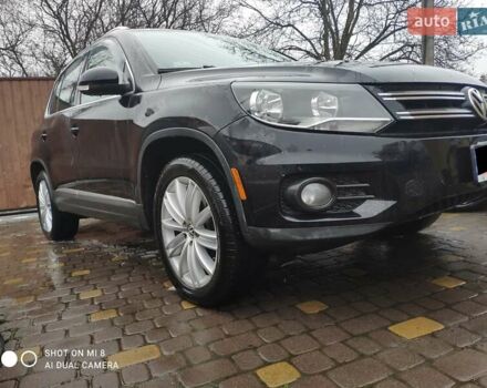 Черный Фольксваген Тигуан, объемом двигателя 1.98 л и пробегом 164 тыс. км за 8799 $, фото 20 на Automoto.ua