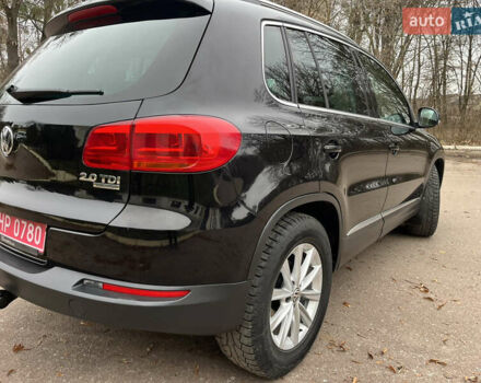 Черный Фольксваген Тигуан, объемом двигателя 1.99 л и пробегом 320 тыс. км за 14499 $, фото 34 на Automoto.ua