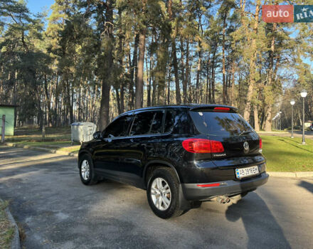 Черный Фольксваген Тигуан, объемом двигателя 2 л и пробегом 185 тыс. км за 11500 $, фото 6 на Automoto.ua