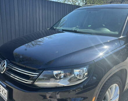 Черный Фольксваген Тигуан, объемом двигателя 1.98 л и пробегом 192 тыс. км за 11300 $, фото 1 на Automoto.ua