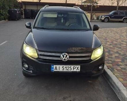 Чорний Фольксваген Тігуан, об'ємом двигуна 1.98 л та пробігом 227 тис. км за 13000 $, фото 1 на Automoto.ua