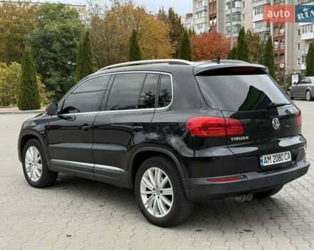 Черный Фольксваген Тигуан, объемом двигателя 1.99 л и пробегом 225 тыс. км за 15300 $, фото 4 на Automoto.ua