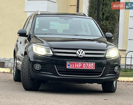Черный Фольксваген Тигуан, объемом двигателя 1.99 л и пробегом 320 тыс. км за 14499 $, фото 4 на Automoto.ua