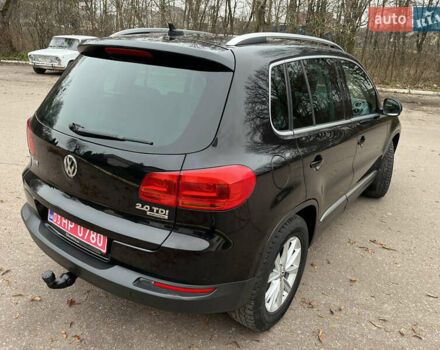 Черный Фольксваген Тигуан, объемом двигателя 1.99 л и пробегом 320 тыс. км за 14499 $, фото 81 на Automoto.ua