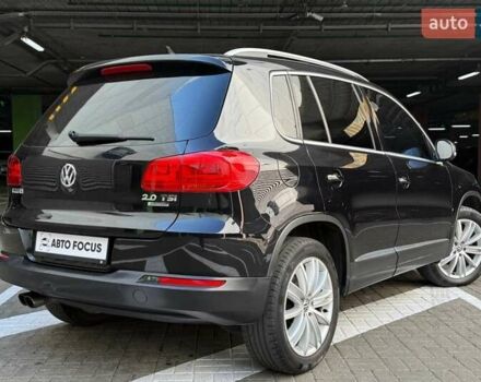 Черный Фольксваген Тигуан, объемом двигателя 1.98 л и пробегом 222 тыс. км за 9990 $, фото 6 на Automoto.ua