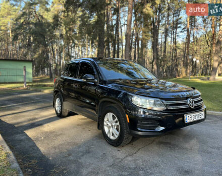 Черный Фольксваген Тигуан, объемом двигателя 2 л и пробегом 185 тыс. км за 11500 $, фото 18 на Automoto.ua