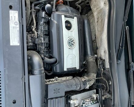 Черный Фольксваген Тигуан, объемом двигателя 2 л и пробегом 181 тыс. км за 9200 $, фото 10 на Automoto.ua