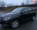 Черный Фольксваген Тигуан, объемом двигателя 1.98 л и пробегом 320 тыс. км за 11500 $, фото 1 на Automoto.ua