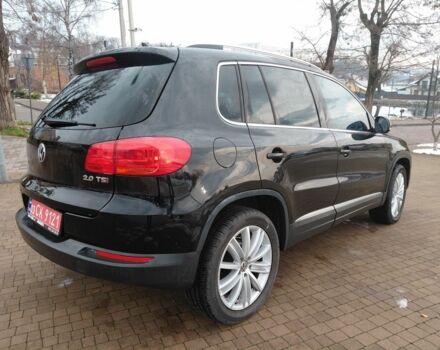 Черный Фольксваген Тигуан, объемом двигателя 2 л и пробегом 227 тыс. км за 8950 $, фото 3 на Automoto.ua