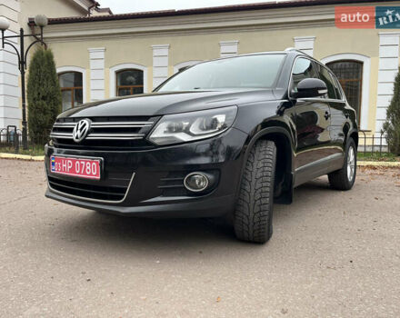 Черный Фольксваген Тигуан, объемом двигателя 1.99 л и пробегом 320 тыс. км за 14499 $, фото 55 на Automoto.ua