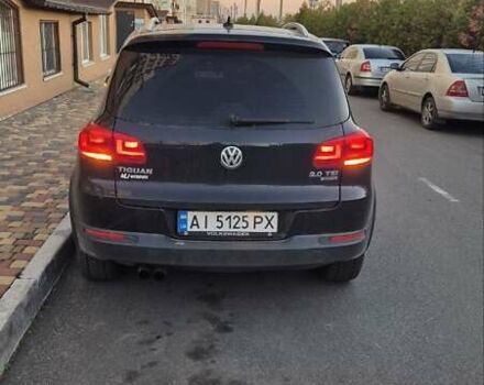 Чорний Фольксваген Тігуан, об'ємом двигуна 1.98 л та пробігом 227 тис. км за 13000 $, фото 24 на Automoto.ua