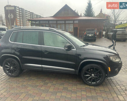 Черный Фольксваген Тигуан, объемом двигателя 1.98 л и пробегом 140 тыс. км за 11333 $, фото 4 на Automoto.ua