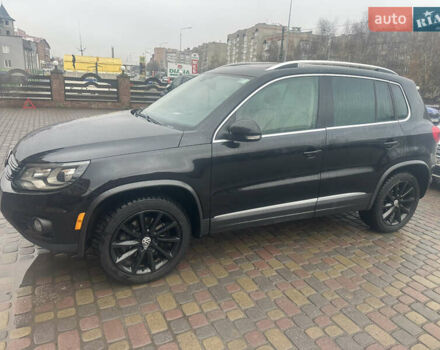 Черный Фольксваген Тигуан, объемом двигателя 1.98 л и пробегом 140 тыс. км за 11333 $, фото 1 на Automoto.ua