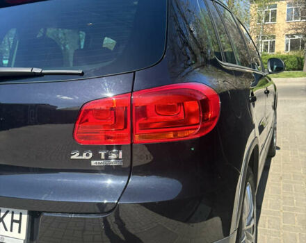 Черный Фольксваген Тигуан, объемом двигателя 1.98 л и пробегом 192 тыс. км за 11300 $, фото 3 на Automoto.ua