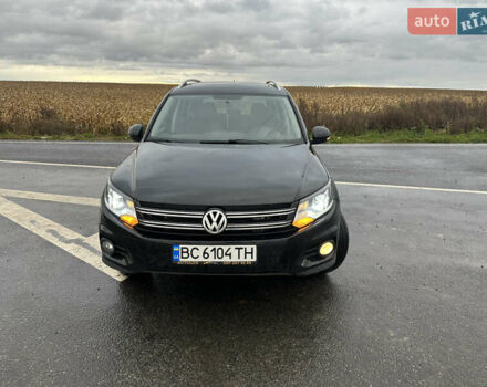 Чорний Фольксваген Тігуан, об'ємом двигуна 1.98 л та пробігом 207 тис. км за 11800 $, фото 4 на Automoto.ua