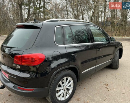 Черный Фольксваген Тигуан, объемом двигателя 1.99 л и пробегом 320 тыс. км за 14499 $, фото 33 на Automoto.ua