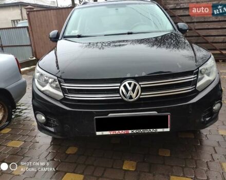Черный Фольксваген Тигуан, объемом двигателя 1.98 л и пробегом 164 тыс. км за 8799 $, фото 6 на Automoto.ua