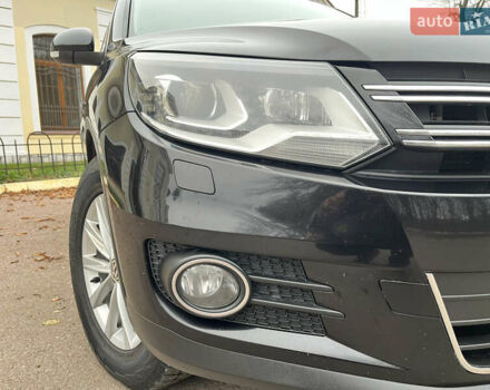 Черный Фольксваген Тигуан, объемом двигателя 1.99 л и пробегом 320 тыс. км за 14499 $, фото 72 на Automoto.ua