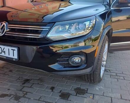 Чорний Фольксваген Тігуан, об'ємом двигуна 1.98 л та пробігом 166 тис. км за 13200 $, фото 7 на Automoto.ua