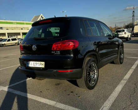 Чорний Фольксваген Тігуан, об'ємом двигуна 1.98 л та пробігом 233 тис. км за 13200 $, фото 8 на Automoto.ua