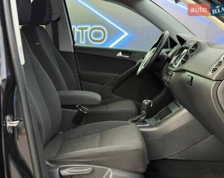 Черный Фольксваген Тигуан, объемом двигателя 1.98 л и пробегом 173 тыс. км за 10799 $, фото 13 на Automoto.ua