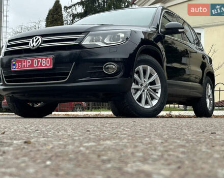 Черный Фольксваген Тигуан, объемом двигателя 1.99 л и пробегом 320 тыс. км за 14499 $, фото 13 на Automoto.ua