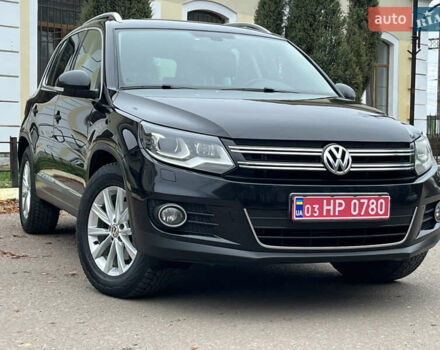 Черный Фольксваген Тигуан, объемом двигателя 1.99 л и пробегом 320 тыс. км за 14499 $, фото 14 на Automoto.ua