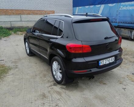 Чорний Фольксваген Тігуан, об'ємом двигуна 2 л та пробігом 189 тис. км за 11100 $, фото 2 на Automoto.ua