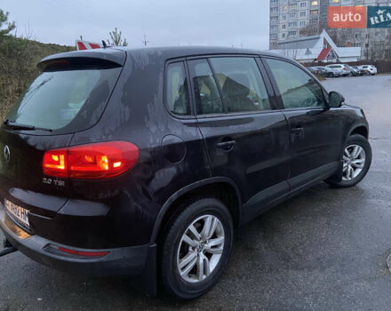 Черный Фольксваген Тигуан, объемом двигателя 1.98 л и пробегом 320 тыс. км за 11500 $, фото 5 на Automoto.ua
