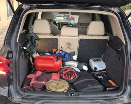 Чорний Фольксваген Тігуан, об'ємом двигуна 1.98 л та пробігом 227 тис. км за 13000 $, фото 20 на Automoto.ua