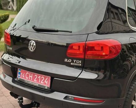 Черный Фольксваген Тигуан, объемом двигателя 1.99 л и пробегом 225 тыс. км за 14950 $, фото 37 на Automoto.ua