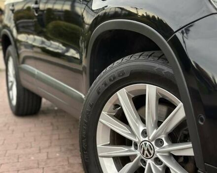Черный Фольксваген Тигуан, объемом двигателя 1.99 л и пробегом 225 тыс. км за 14950 $, фото 23 на Automoto.ua