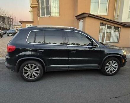 Чорний Фольксваген Тігуан, об'ємом двигуна 1.98 л та пробігом 227 тис. км за 13000 $, фото 22 на Automoto.ua