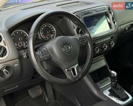 Черный Фольксваген Тигуан, объемом двигателя 1.98 л и пробегом 173 тыс. км за 10799 $, фото 7 на Automoto.ua