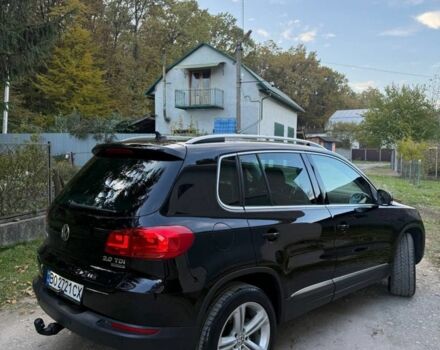 Черный Фольксваген Тигуан, объемом двигателя 2 л и пробегом 238 тыс. км за 14500 $, фото 11 на Automoto.ua