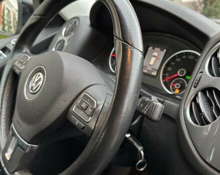 Черный Фольксваген Тигуан, объемом двигателя 1.99 л и пробегом 225 тыс. км за 14950 $, фото 47 на Automoto.ua