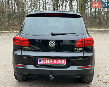 Черный Фольксваген Тигуан, объемом двигателя 1.99 л и пробегом 320 тыс. км за 14499 $, фото 40 на Automoto.ua