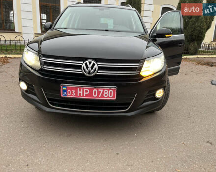 Черный Фольксваген Тигуан, объемом двигателя 1.99 л и пробегом 320 тыс. км за 14499 $, фото 171 на Automoto.ua