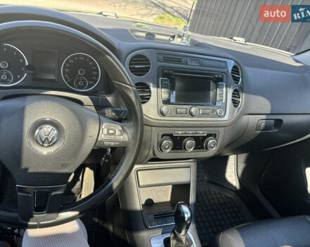 Черный Фольксваген Тигуан, объемом двигателя 1.98 л и пробегом 192 тыс. км за 11300 $, фото 5 на Automoto.ua