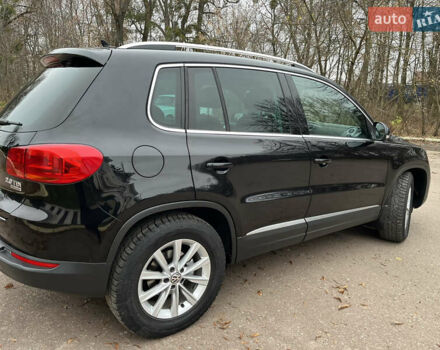 Черный Фольксваген Тигуан, объемом двигателя 1.99 л и пробегом 320 тыс. км за 14499 $, фото 32 на Automoto.ua