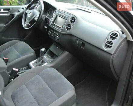 Чорний Фольксваген Тігуан, об'ємом двигуна 2 л та пробігом 168 тис. км за 15550 $, фото 17 на Automoto.ua