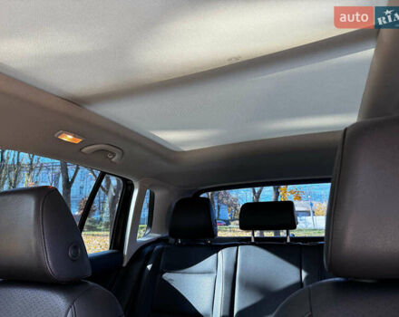 Черный Фольксваген Тигуан, объемом двигателя 2 л и пробегом 166 тыс. км за 12290 $, фото 17 на Automoto.ua