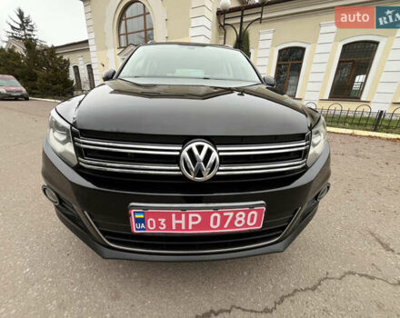 Черный Фольксваген Тигуан, объемом двигателя 1.99 л и пробегом 320 тыс. км за 14499 $, фото 11 на Automoto.ua