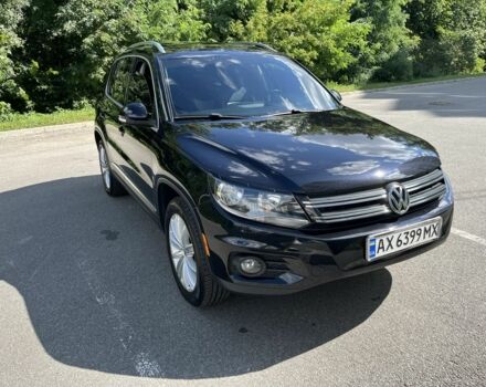 Черный Фольксваген Тигуан, объемом двигателя 2 л и пробегом 176 тыс. км за 12499 $, фото 4 на Automoto.ua