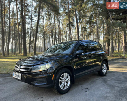 Черный Фольксваген Тигуан, объемом двигателя 2 л и пробегом 185 тыс. км за 11500 $, фото 15 на Automoto.ua