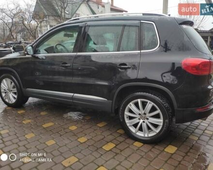 Черный Фольксваген Тигуан, объемом двигателя 1.98 л и пробегом 164 тыс. км за 8799 $, фото 10 на Automoto.ua