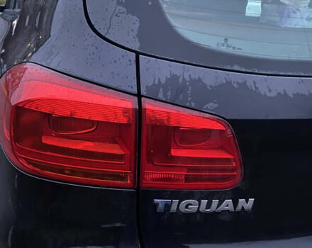 Черный Фольксваген Тигуан, объемом двигателя 1.98 л и пробегом 320 тыс. км за 11500 $, фото 15 на Automoto.ua