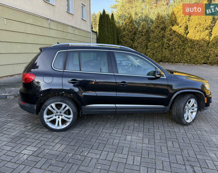 Черный Фольксваген Тигуан, объемом двигателя 1.98 л и пробегом 106 тыс. км за 10700 $, фото 1 на Automoto.ua