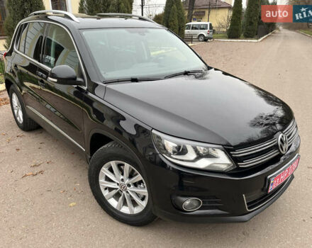 Черный Фольксваген Тигуан, объемом двигателя 1.99 л и пробегом 320 тыс. км за 14499 $, фото 78 на Automoto.ua